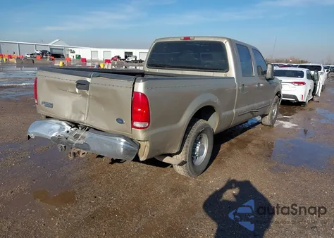 2000 Ford F-250 Lariat/Xl/Xlt из США, поврежденный, VIN 1FTNW20L0YEC98347